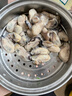 海鲜世家韩国冷冻生蚝肉净重430g 17-27只 牡蛎肉 火锅烧烤食材海鲜生鲜 实拍图