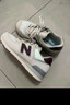 NEW BALANCE NB574官方休闲鞋女鞋复古舒适秋冬透气网鞋轻便百搭潮流运动鞋 米白色 WL574RCF 37 (脚长23.5cm)尺码详询客服 实拍图