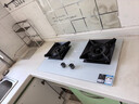 万和燃气灶【白露C5W·白晶面板】天然气5.2kW烟灶联动国家补贴20%嵌入式家用煤气双炉具台C5L90W(Z1) 实拍图