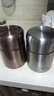 哈尔斯（HAERS）焖烧杯316不锈钢304保温饭盒粥罐闷烧壶男女学生带饭保温桶餐盒 钢本色-316不锈钢+手提包 600ml 实拍图
