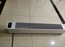 美的（Midea）【APP智能】石墨烯家用踢脚线取暖器 遥控电热电暖器 浴室速热电暖气 节能暖风机全屋升温HDS22LYR 实拍图