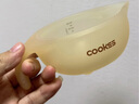 COOKSS婴儿辅食碗硅胶宝宝自主进食吃饭训练吸盘碗软嘴鹰嘴餐具 实拍图