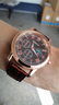 正品男士手表高档休闲石英表简约气质男表皮带高颜值罗马时尚腕表 指挥官款 实拍图