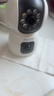 飞利浦（PHILIPS）摄像头家用监控器360度无死角带夜视全景监控无需连wifi终身免流量手机远程可对话室内高清监视器 WiFi版双摄+32G卡+终身免费回放 实拍图