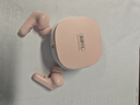 熙彼儿（Sibyl） 真无线蓝牙耳机入耳式双耳降噪运动游戏低延迟音乐高音质超长续航适配华为oppo苹果vivo学生福音 粉色【APP+40ms低延迟+续航60h】 实拍图