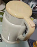 九阳（Joyoung）热水壶烧水壶电水壶 双层壶体 304不锈钢 1.5L家用0胶水电水壶 K15FD-W112 实拍图
