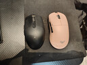 狼蛛（AULA）SC900系列轻量化电竞鼠标 无线2.4G/蓝牙/有线三模连接 热插拔电池可换电 原生最高双8k回报率 【双电池】SC900pro-贝壳粉-PAW3395 实拍图
