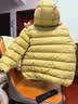 嘟嘟家【三防面料】儿童冬季轻薄红色羽绒服新年冬装女童拜年服男童童装 果绿色 部分尺码预售 120 实拍图