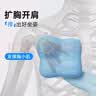 天文坐姿写字姿势矫正器小学生写作业防近视纠正器书桌支架儿童学习防低头 JZ7629蓝色 实拍图