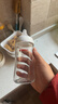 贝亲（Pigeon）玻璃奶瓶宽口径防胀气240ml L号奶嘴 6月+ AA188  实拍图