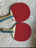 红双喜SH横直对拍01初学者训练比赛乒乓球拍横直套装+乒乓球 实拍图