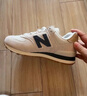 NEW BALANCE NB574官方休闲鞋男鞋女鞋秋冬休闲复古舒适透气百搭轻便运动鞋 灰色 ML574LGI 38 (脚长23.5cm建议拍大半码) 实拍图