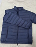 波司登（BOSIDENG）25年新款短款羽绒服男款90绒商场热卖同款立领羽绒内胆B250131005 【店长推荐】中山青5870-25 M 175/96A 体重约130-140斤 实拍图