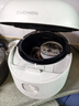 酷晨（CUCHEN）电饭煲小白贝韩国原装进口3升3-4人T系列小电饭锅不粘锅IH加热多功能双压力【国家补贴】TWK0640 实拍图
