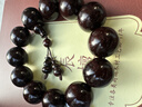 紫辰檀 印度小叶紫檀手串108颗男女小满金星高密度老料檀木文玩佛珠项链 金星小叶紫檀手串108颗8mm男女款 实拍图
