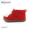 月星童鞋 日本进口儿童棉鞋男童冬季防寒加绒学步鞋女童宝宝鞋 红色 21.5 (内长13.5cm适合脚长13cm) 实拍图