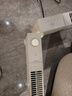 美的（Midea）石墨烯踢脚线取暖器 家用立式遥控电暖气浴室防水折叠式电暖器全屋速热暖气片移动地暖 HDU22VRS 实拍图