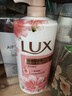 力士(LUX)沐浴露 焕亮粉樱香 淡雅香氛 爽肤沐浴乳1000g留香 实拍图