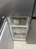 新飞533L十字门主动净味移动制冰舱一级风冷无霜大容量双变频电脑智控冰箱BCD-533WK8A 实拍图