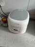九阳（Joyoung）2升1-2人小巧容量微压电饭煲电饭锅瓷晶陶釜内胆不粘球胆双NTC感温3A级好米饭20FY2 实拍图