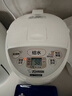 象印（ZO JIRUSHI）电热水壶四段控温VE真空保温省电定时电水壶烧水壶TYH保温壶3/4L 3L 实拍图