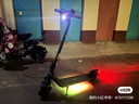 九号（Ninebot）电动滑板车E2Plus升级款 成年人折叠便携式电动车两轮代步缓震智能学生炫彩氛围灯大屏仪表 实拍图