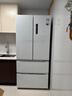 美的（Midea）508L法式多门冰箱双系统双循环一级能效除菌净味风冷大容量以旧换新白色BCD-508WTPZM(E) 国家补贴 实拍图