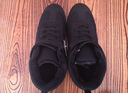 双星老人鞋棉鞋男鞋秋冬季加绒保暖加厚中老年人冬款健步鞋软底中高帮休闲鞋爸爸鞋 BD0051 黑色 42 实拍图