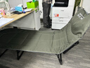 奥凯弗OKeefe折叠床躺椅午休床多功能单人行军床办公室午睡床陪护床灰色 实拍图