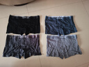 猫人【精梳棉-安心品质】男士内裤男纯棉抗菌蚕丝裆男生四角平角短裤 实拍图