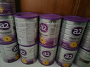 a2 奶粉 澳洲紫白金版婴儿奶粉900g新西兰原装新版 2段 原封箱装 900g 6罐 实拍图