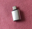原奘 手机otg转接头适用华为荣耀安卓vivo小米OPPO Type-c转USB手机连接U盘转换器  铝合金otg转接头【银色一个装】 实拍图