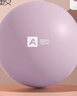 奥义普拉提小球孕妇产后锻炼加厚防爆运动健身翘臀球迷你瑜伽球 夕雾紫-升级防爆25cm 实拍图