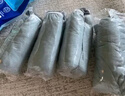 Freego 一次性内裤纯棉男女彩色旅行旅游出差免洗日抛短裤独立包装儿童 无菌级-男士三角灰色-高端纯棉 XL码 实拍图