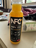 农夫山泉100%纯果汁NFC橙汁300ml*24瓶鲜果冷压榨0添加剂饮料礼盒 实拍图