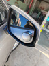 卡驰慕宁德国品质汽车后视镜小圆镜子超清吸盘式倒车辅助镜神器盲区反光镜 升级款吸附镜(白色)一对装 晒单实拍图