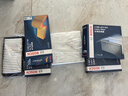 博世（BOSCH）空调滤芯滤清器5057雨燕/天语SX4/森雅S80/M80/斯巴鲁BRZ/思迪 实拍图