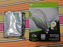 希捷（SEAGATE）台式机硬盘 16TB 7200转 512MB 机械硬盘 SATA 希捷酷鱼系列 3.5英寸 ST16000DM001 实拍图