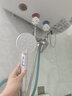 Rosecret【德国】增压淋浴花洒喷头全套强劲家用多功能洗澡手持莲蓬喷头 【星光银】单喷头+1.5米防爆软管丨浴室浴霸带软管 硅胶出水孔密集大出水量畅享淋浴 实拍图