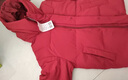 鸭鸭王一博同款1号红色羽绒服男女短款2025冬季最新款加厚防寒外套DY 中国红色 S 165  (推荐80-110斤) 实拍图