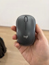 罗技（Logitech）M185鼠标 无线鼠标 办公鼠标 对称鼠标 黑色灰边 带无线2.4G接收器 实拍图
