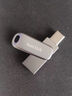 闪迪（SanDisk）64GB Type-C USB3.2 手机U盘 DDC4深空灰 读速400MB/s 自动备份 双接口优盘 手机平板电脑通用 实拍图