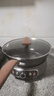 苏泊尔（SUPOR）精铁0氟电炒锅 分体式电煮锅 电火锅 家用多功能蒸煮炒菜一体电热锅4.7L带蒸屉 CJ30RF867随机发货 实拍图