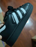 阿迪达斯（adidas）adidas三叶草贝壳头SUPERSTARII男女休闲鞋 JI0079 42码 实拍图