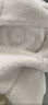 迷你巴拉（minibala）【净电绒】男女童外套联名泰迪熊宝宝外衣冬新品 奶白10504 【静电绒外套】 90 cm 实拍图