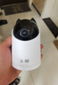 华为智选800万摄像头家用监控器360度无死角带夜视全景无死角手机远程 室内婴儿宝宝宠物老人看护海雀5i 4K 实拍图