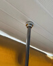 迪普尔 【304不锈钢】免打孔伸缩杆窗帘阳台晒晾衣杆浴帘杆衣柜杆支架杆 范围85-140厘米】直径2.5CM单支 实拍图