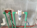 滨特尔（pentair）前置过滤器大通量家用全屋自来水管道40μm过滤器大流量水驱涡轮+反冲洗刮洗净水器 【自主安装】S160升级11T大通量 实拍图