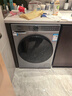 海尔（Haier）滚筒洗衣机全自动家用 洗烘一体带烘干 超薄10公斤 京东自营H25JS 家电国家补贴 一级能效以旧换新 实拍图