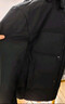 雪中飞鹅绒羽绒服男士短款脱卸帽加厚保暖休闲商务秋冬外套男装185 实拍图
